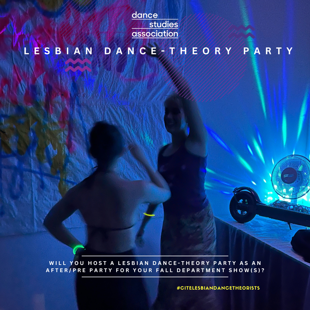 Lesbian Dance Theory Party