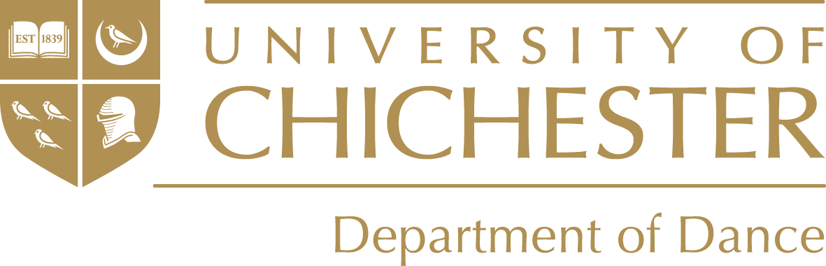 University of Chichester Dance Department Logo