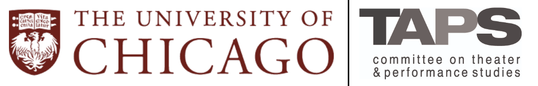 University of Chicago Committee on Theatre and Performance Studies Logo
